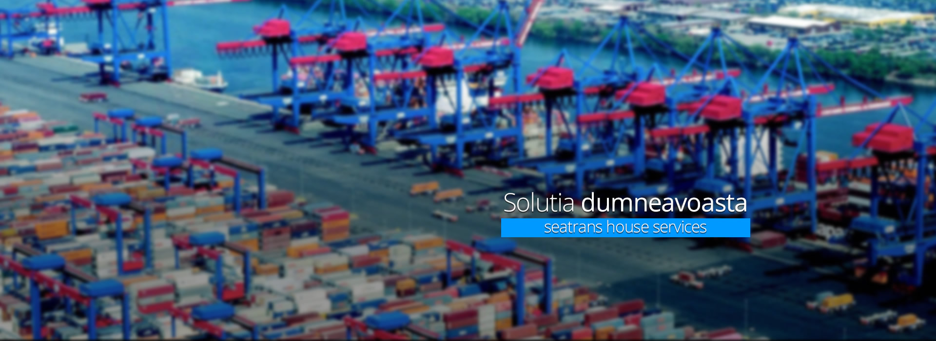 Seatrans House Services - Comisionari Vamali